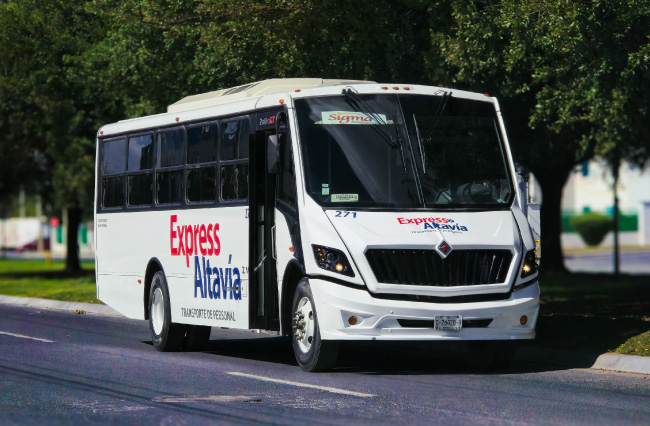 Autobús tipo urbano